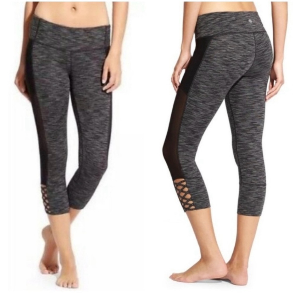 Athleta Mesh Mind Over Mat Capri
Leggings Women’s Size Small - Picture 3 of 8